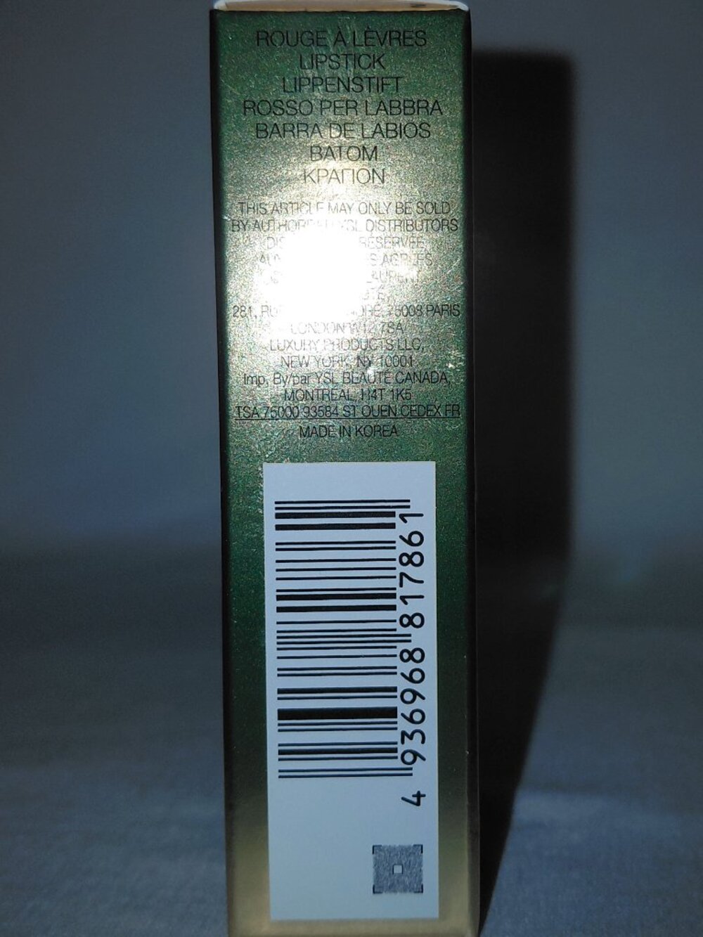 Yves Saint Laurent - Candy Glaze Lip Gloss Stick - 15 Showcasing Nude - Picture 5 of 11